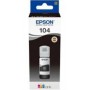 CARTUCCIA ORIGINALE EPSON C13T00P140 BK ECO TANK 104