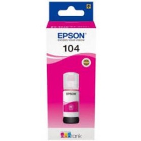 CARTUCCIA ORIGINALE EPSON C13T00P340 MAG ENTA ECO TANK 104