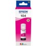 CARTUCCIA ORIGINALE EPSON C13T00P340 MAG ENTA ECO TANK 104