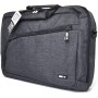 BORSA NIJI TESSUTO GRIGIO 61489 PORTA COMPUTER