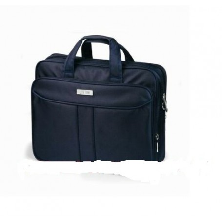 BORSA NIJI TESSUTO BLU 60153 PORTA COMPUTER