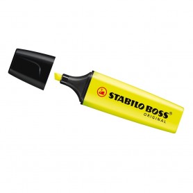 EVIDENZIATORE STABILO GIALLO 70/24 