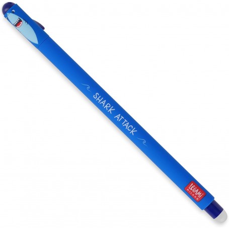 PENNA CANCELLINA LEGAMI BLU SHARK 