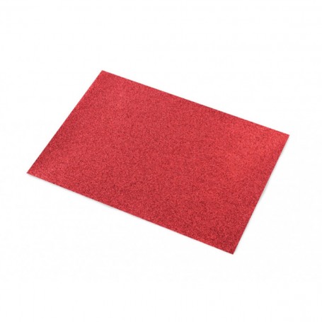 CARTONCINO BRISTOL 50X65 330GR. ROSSO GL ITTERATO S0020296