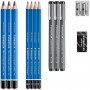 SET COMPLETO STAEDTLER MATITE E PIGMENT ART. 61 100