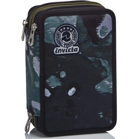 ASTUCCIO 3 CERNIERE INVICTA CAMO SHADE