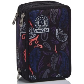 ASTUCCIO 3 CERNIERE INVICTA PAISLEY 306012006