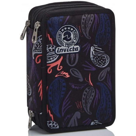 ASTUCCIO 3 CERNIERE INVICTA PAISLEY 306012006