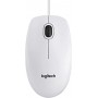 MOUSE LOGITECK B100 OTTICO USB BIANCO 