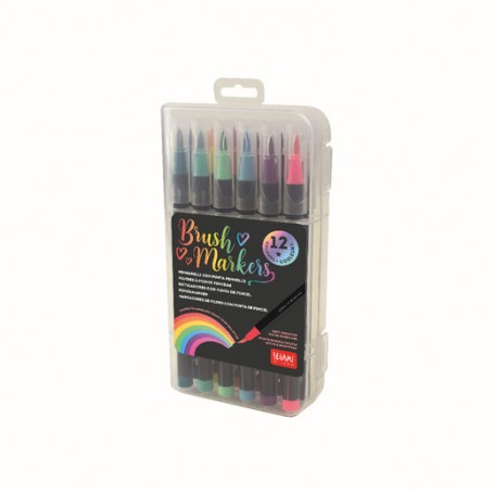 PENNARELLI LEGAMI BRUSH MARKERS  SET 12P 