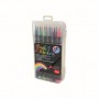 PENNARELLI LEGAMI BRUSH MARKERS  SET 12P 