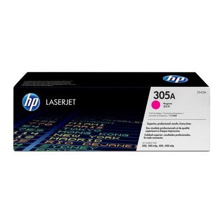 TONER ORIGINALE HP CE413A MAGENTA 