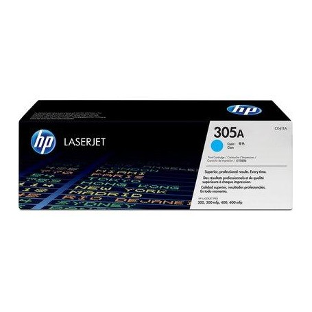 TONER ORIGINALE HP CE411A CIANO 