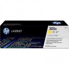 TONER ORIGINALE HP CE412A YELLOW 