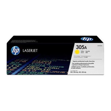 TONER ORIGINALE HP CE412A YELLOW 