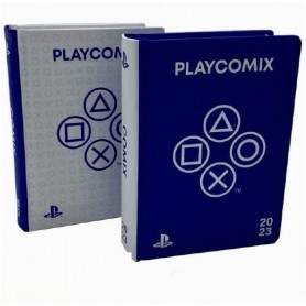 DIARIO COMIX PLAY STATION 2022/23 16 M. 12X16,5 COLORE ASSORTITI