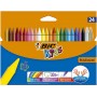 PASTELLI BIC CERA PLASTIDECOR CONF.24 