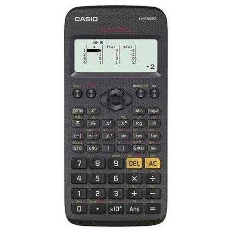 CALCOLATRICE CASIO SCIENTIFICA FX-350 EX 