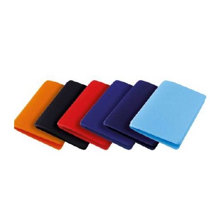 PORTACARD 2 P. PVC SILAN BLU 