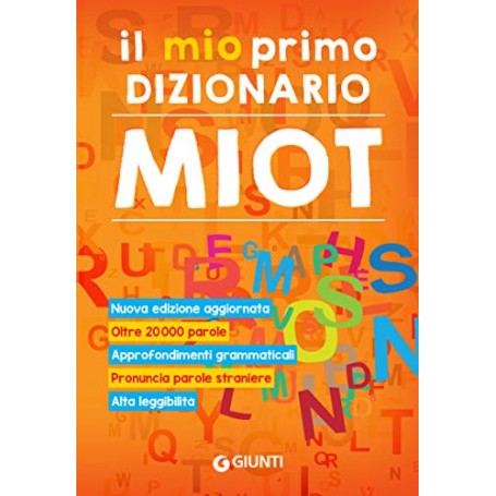 DIZIONARIO GIUNTI MIOT 