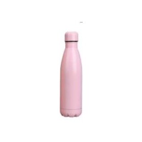 BORRACCIA TERMICA 500 ML ROSA PASTELLO 