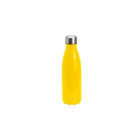 BORRACCIA TERMICA 500 ML GIALLO 