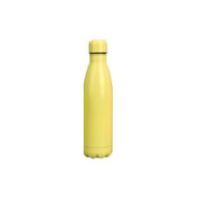 BORRACCIA TERMICA 500 ML GIALLO PASTELLO 