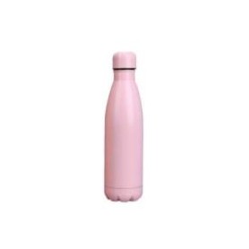 BORRACCIA TERMICA 500 ML ROSA PASTELLO 