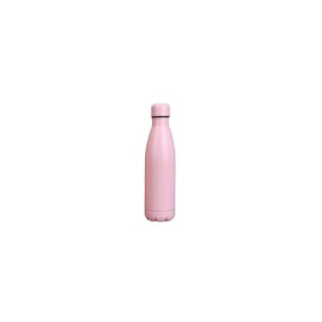 BORRACCIA TERMICA 500 ML ROSA PASTELLO