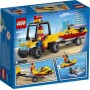 LEGO CITY 60286 ATV DI SOCCORSO BALNEARE 
