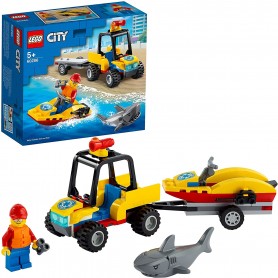 LEGO CITY 60286 ATV DI SOCCORSO BALNEARE 