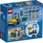 LEGO CITY 60284 RUSPA DA CANTIERE 