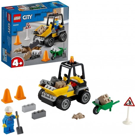 LEGO CITY 60284 RUSPA DA CANTIERE 