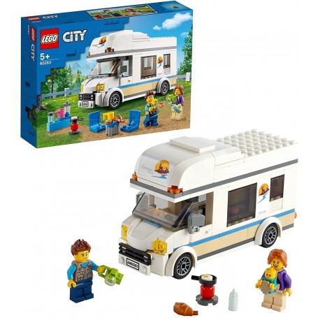 LEGO CITY 60283 SUPER VEICOLI CAMPER DEL LE VACANZE