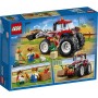 LEGO CITY 60287 TRATTORE, CONIGLIO,MINIF IGURE