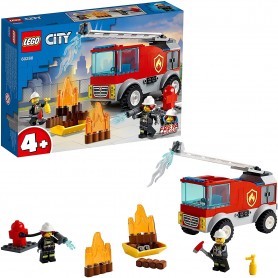 LEGO CITY 60280 AUTOPOMPA CON SCALA 