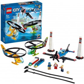 LEGO CITY 60260 AIRPORT SFIDA AEREA 