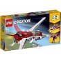 LEGO CREATOR  31086 AEREO FUTURISTICO 3 IN 1