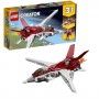 LEGO CREATOR  31086 AEREO FUTURISTICO 3 IN 1