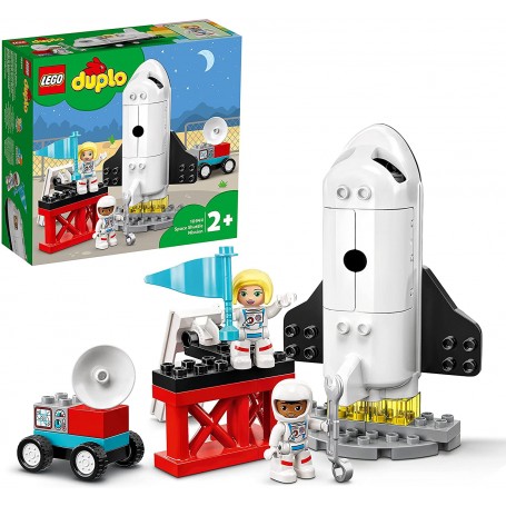 LEGO DUPLO 10944 TOWN MISSIONE DELLO SPA CE SHUTTLE