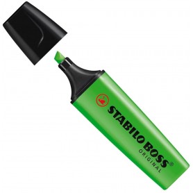 EVIDENZIATORE STABILO VERDE 70/33