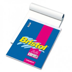 BLOCK NOTES BLASETTI BRISTOL A4 BIANCO 