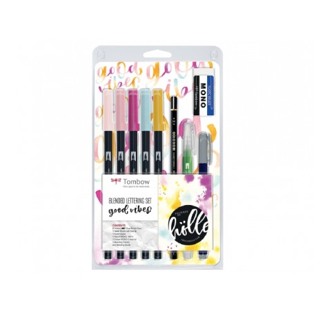 SET CALLIGRAFIA BLENDED TOMBOW BS-FH2 