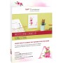 SET WATERCOLORING CANVAS FLOREAL TOMBOW CANVAS-SET2