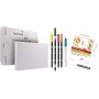 SET WATERCOLORING CANVAS FLOREAL TOMBOW CANVAS-SET2