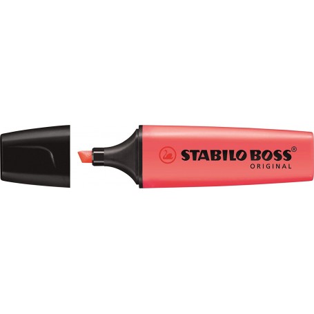 EVIDENZIATORE STABILO 70/40 ROSSO 