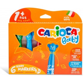 PENNARELLI CARIOCA BABY COLOR CONF.6 PZ 