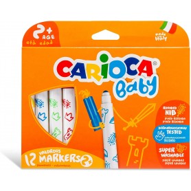 PENNARELLI CARIOCA BABY COLOR CONF.12 PZ 