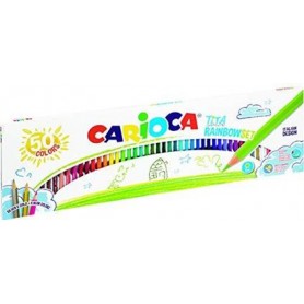 PASTELLI CARIOCA TITA RAINBOW CONF. 50 P 