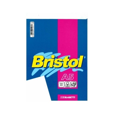 BLOCK NOTES BLASETTI BRISTOL 15X21BIANCO 